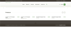 Desktop Screenshot of naturalprecepts.com