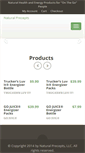 Mobile Screenshot of naturalprecepts.com
